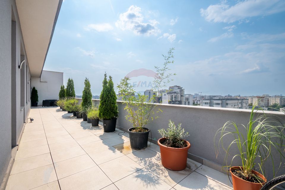 Penthouse de vanzare 360 mp totali, Global Residence - Mihai Bravu