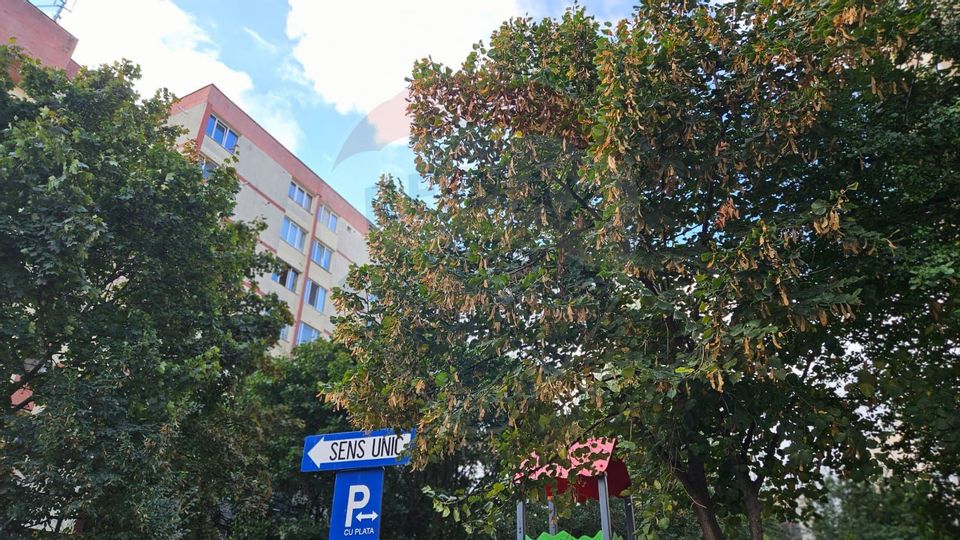 GARSONIERA  decomandata, cu priveliste  - DE VANZARE- BV/  str Traian!