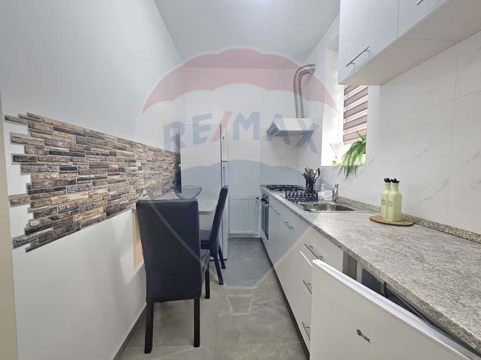 Apartament cu 2 camere de inchiriat Novopolis Constanta