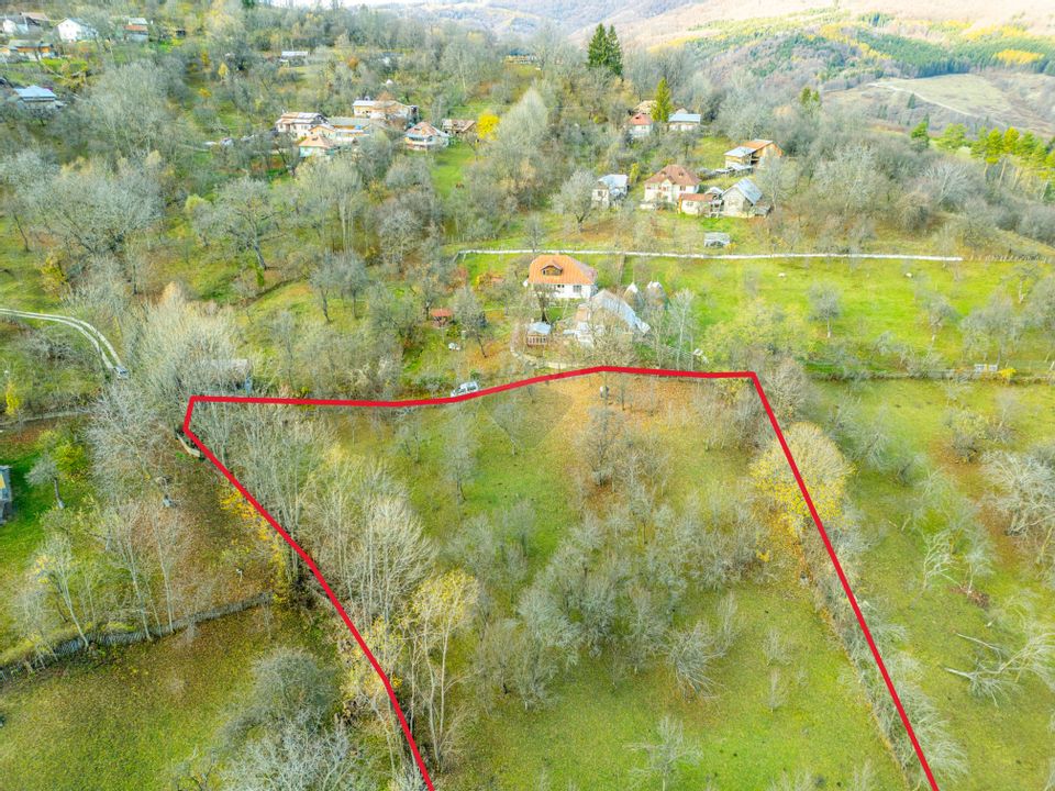 Teren intravilan 4384 mp – Comuna Talea,  județul Prahova