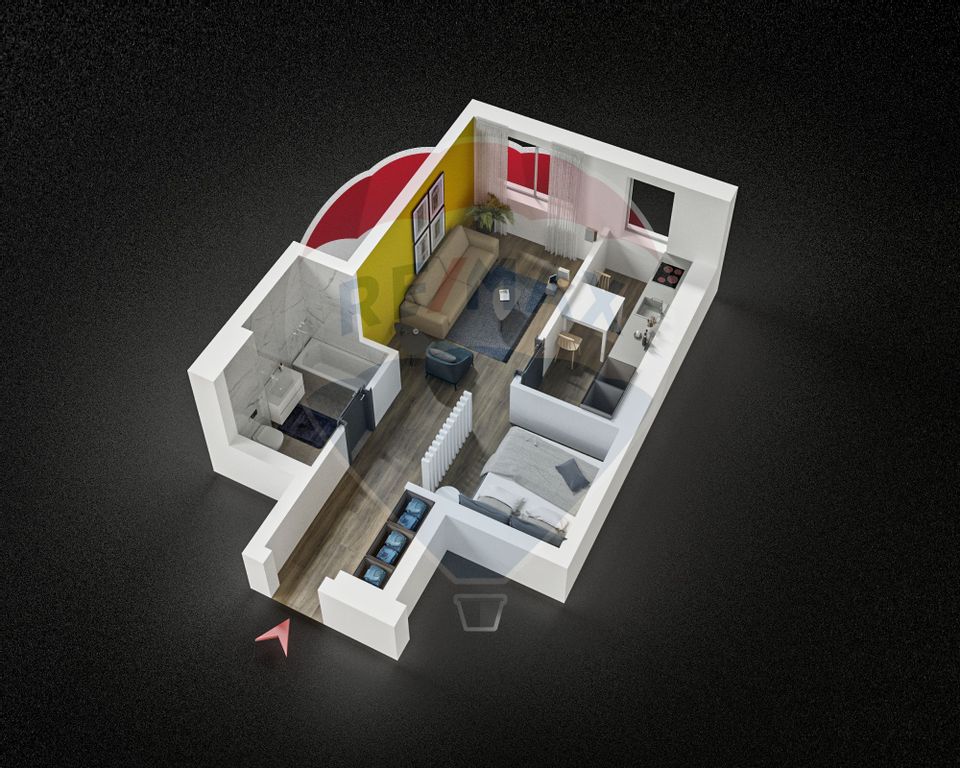 De vanzare | Apartamente in Inima Oborului | SkyLight Residence