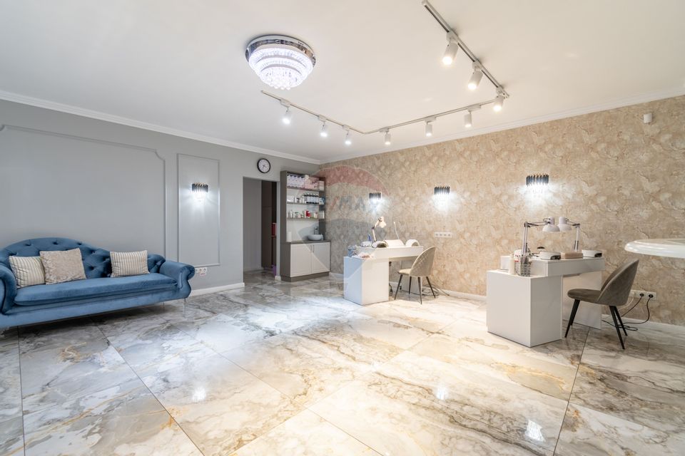 55.54sq.m Commercial Space for rent, Buna Ziua area