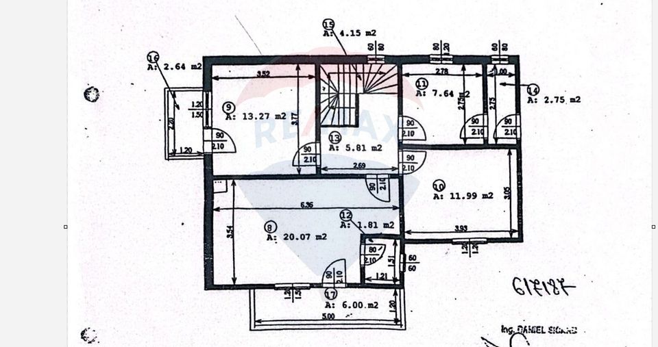 Detached house S+GF+1+M courtyard of 460sqm Ghencea sector 6