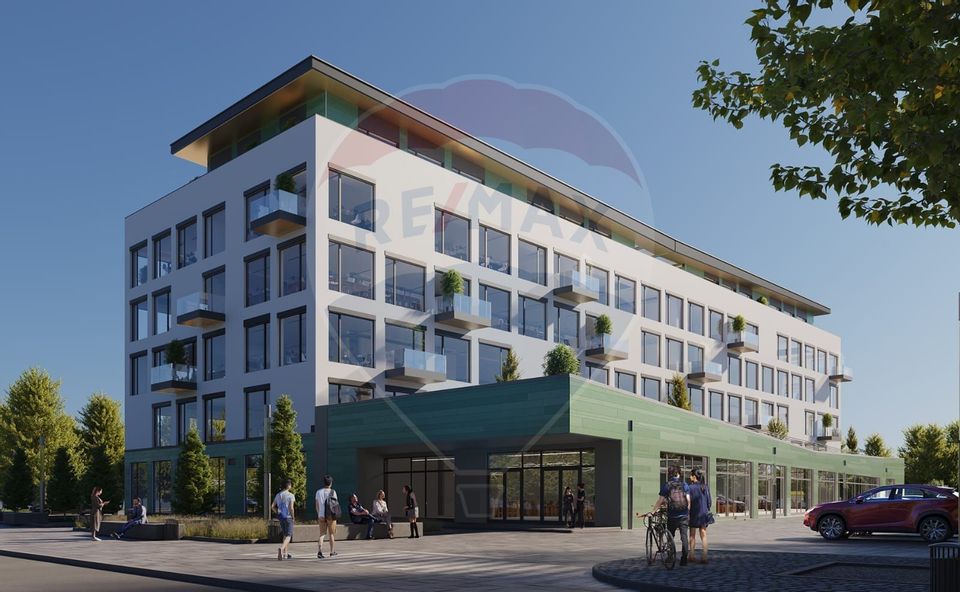 335sq.m Office Space for rent, Manastur area