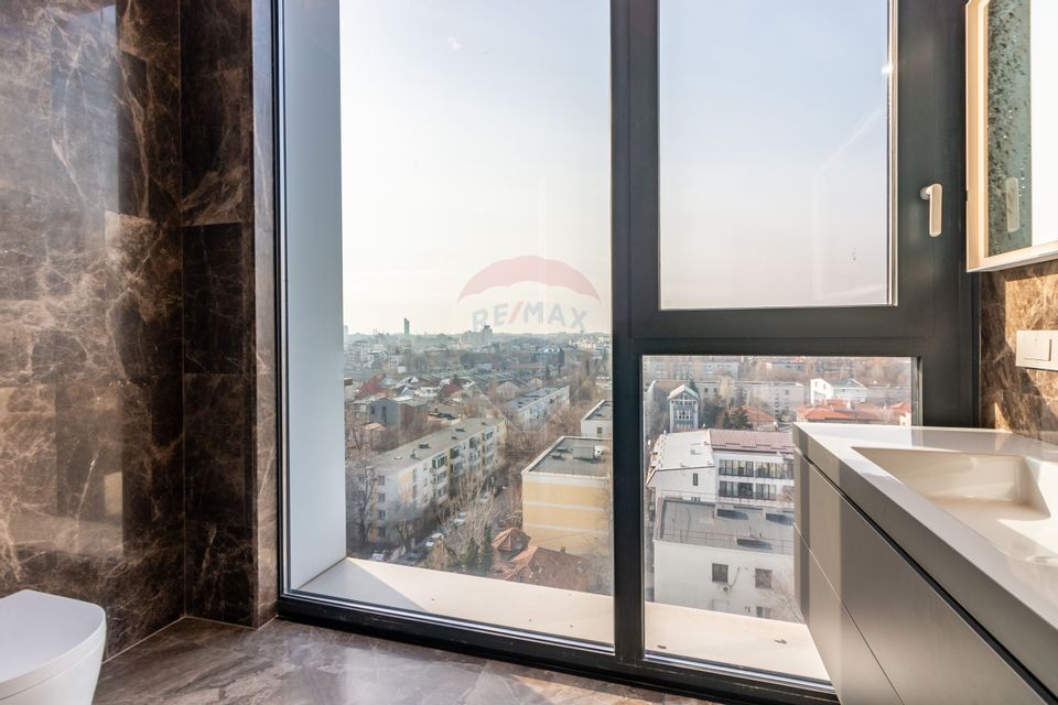 Penthouse spectaculos de vanzare
