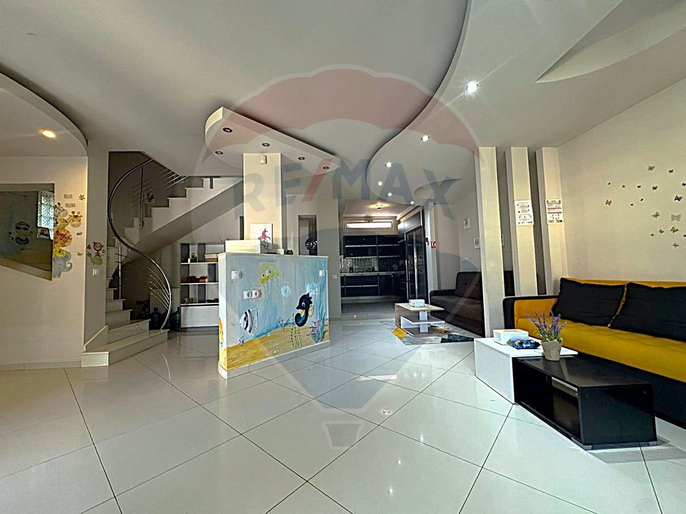 Casă / Vilă spațioasă de închiriat – Militari, zona Moinești