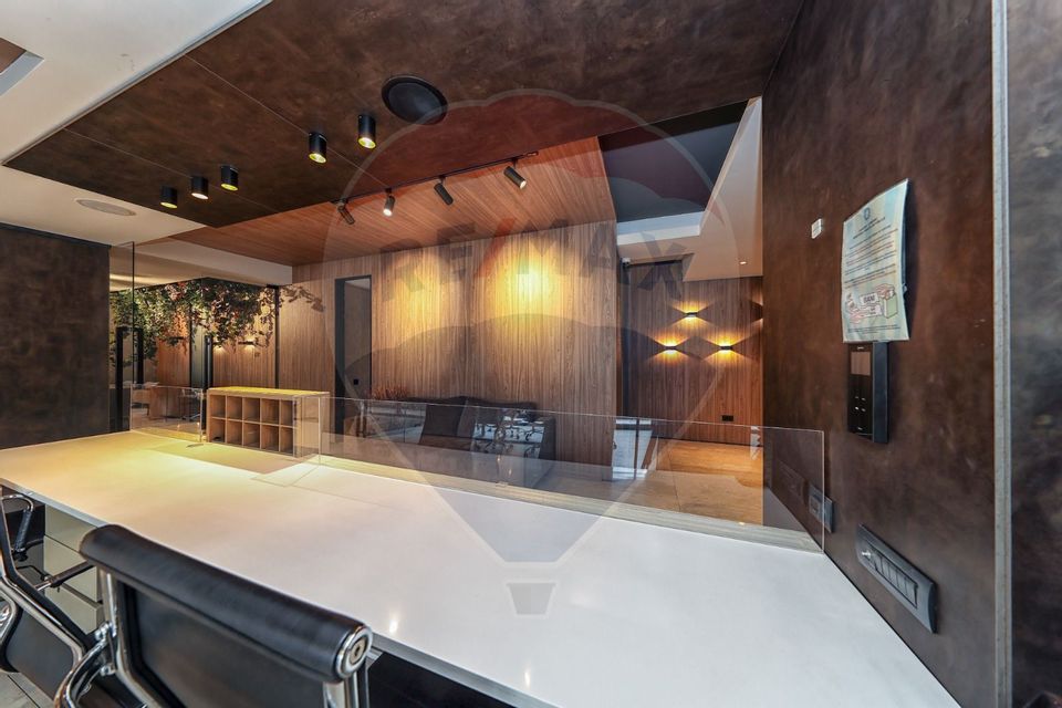 Spațiu birouri premium - 179mp, terasa 30mp