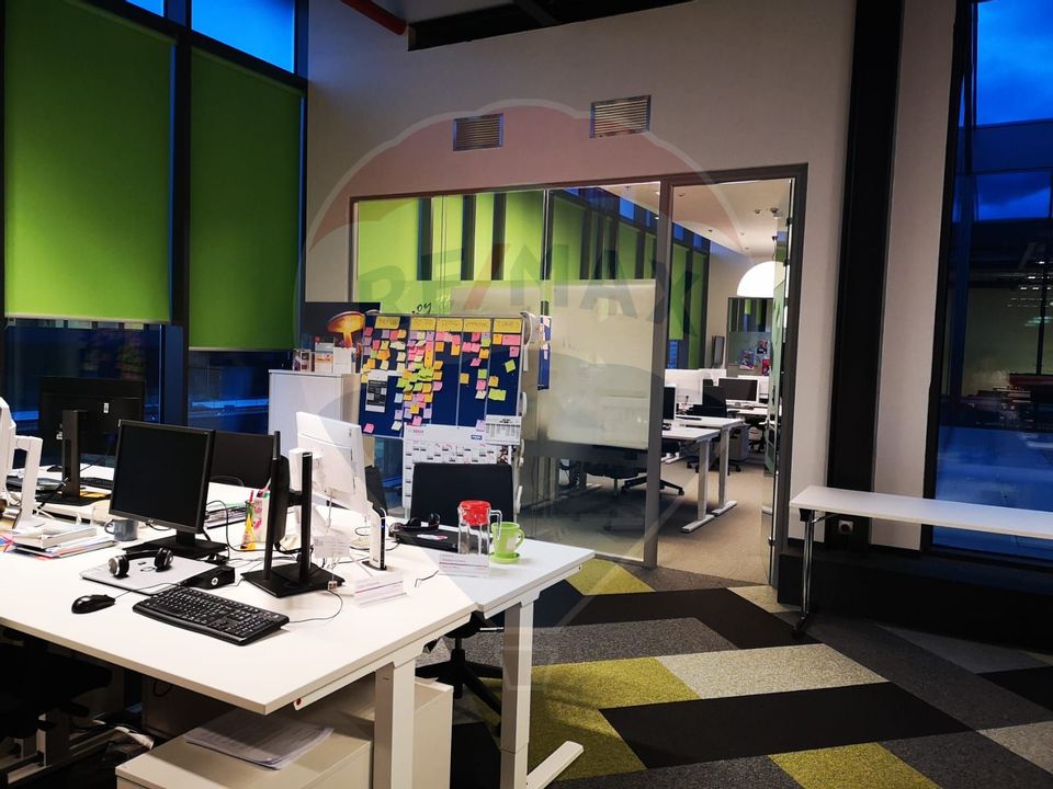 Spațiu de birouri 1870 mp - zona centrala