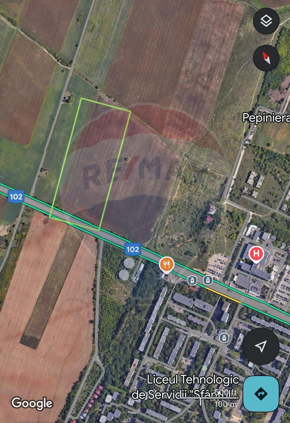 Land 20,000sqm Ploiesti / DJ DJ102