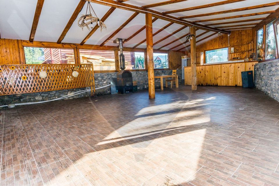 Afacere la cheie! Pensiune-restaurant-săli evenimente Brașov-Brădet