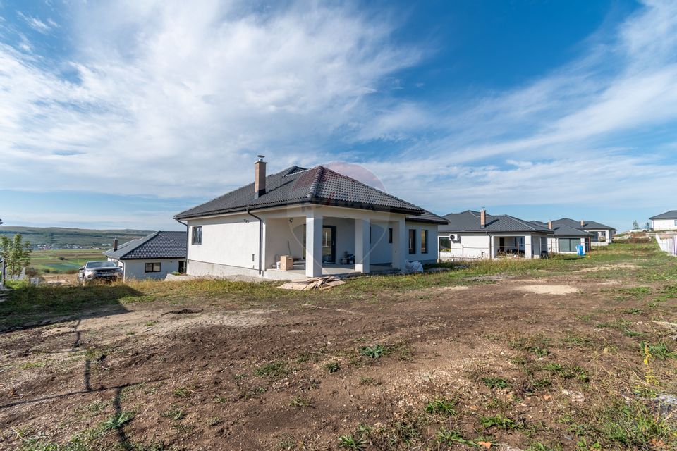 Casa de vanzare, Jucu de Sus, Luminis, 118mp, Finisata Utilata