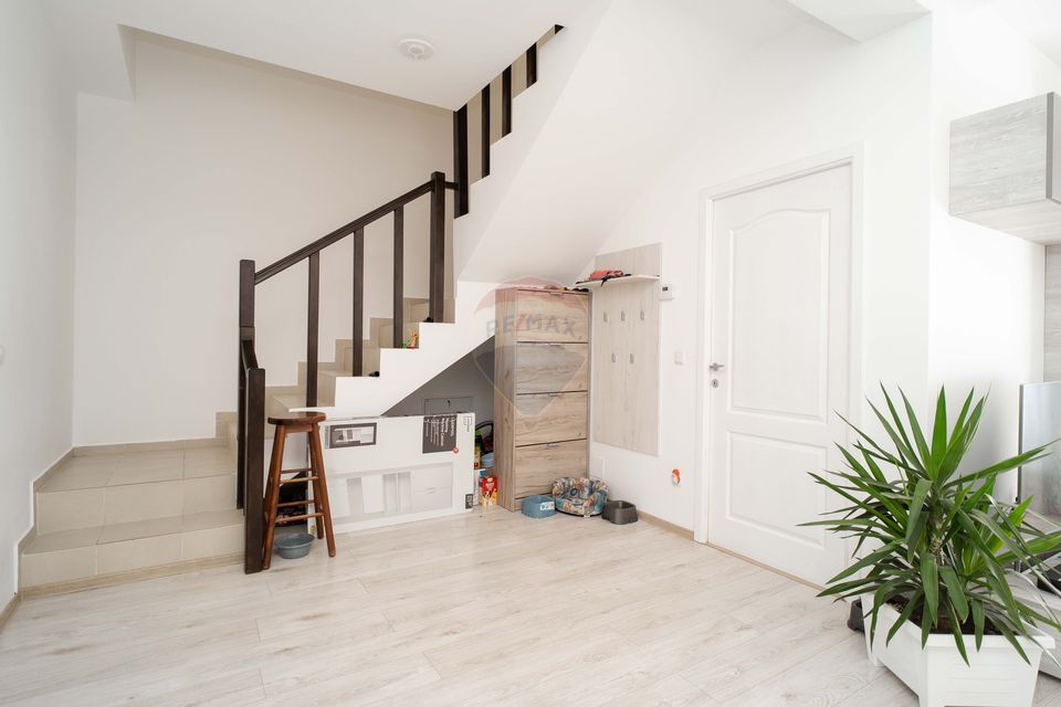 0% Comission - Modern Duplex for Sale – Ciurbești, Iași