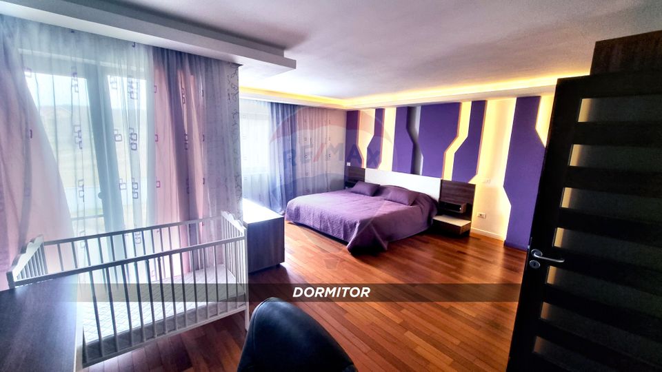 Casă la cheie, proprietate deosebită în Buzești, P+E și teren 3657 mp