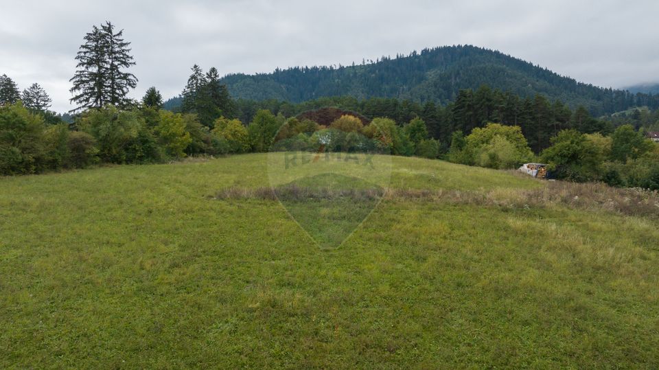 Proiect autorizat (AC) pentru constructia a 6 vile individuale P+M