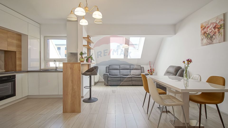 3 room Apartment for rent, Tractorul area