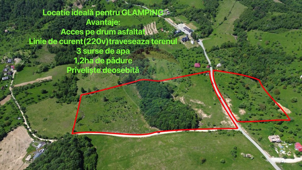 Teren de vanzare SE ACCEPTA SCHIMB CU PROPRIETATI