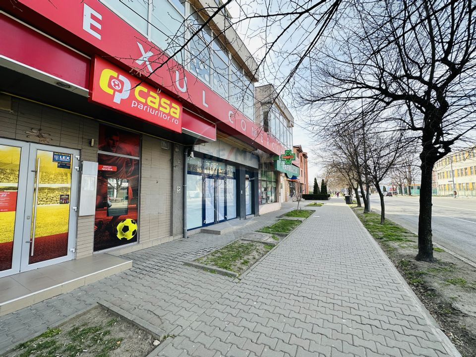 Spațiu comercial 120 m Bulevardul Bucuresti