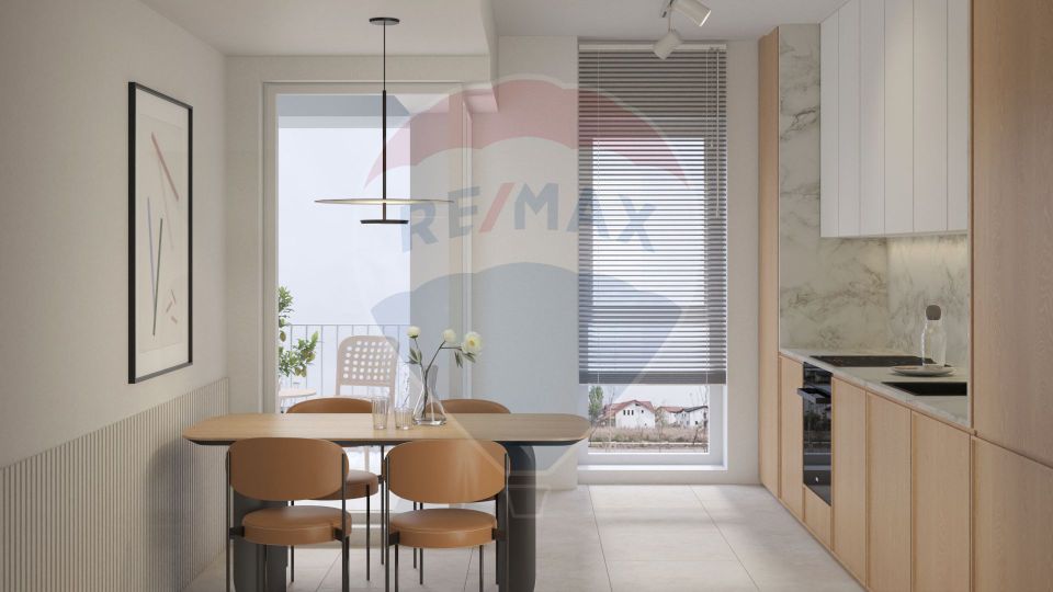 4 room Apartment for sale, Aviatiei area