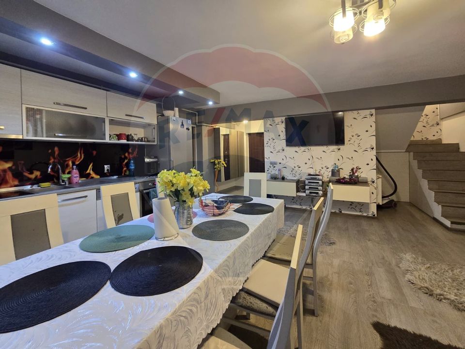 Apartament modern cu 4 camere Floresti, str. Plopilor, COMISION ZERO