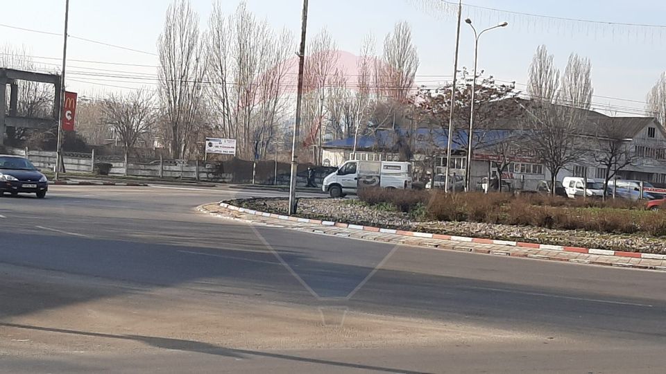 Land 967sqm Focsani / Bulevardul Brailei