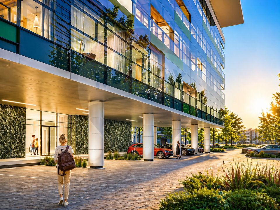 Apartament luminos in ONE NORTH LOFTS - Pipera, gata de mutare