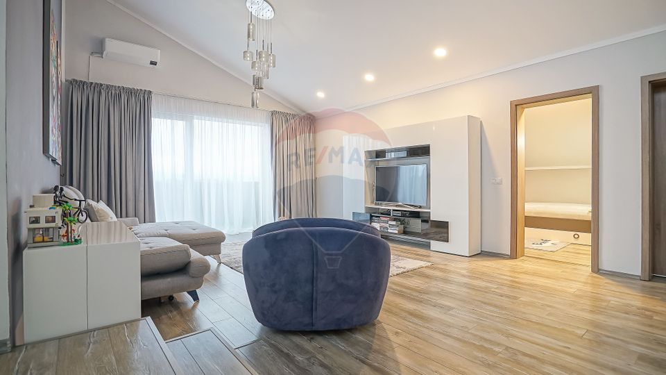 Apartament modern de 4 camere  119 mp | 0% comision