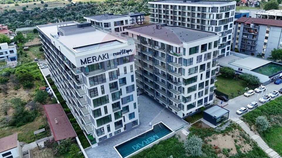 Sudio garsoniera  de vânzare în Mamaia Sat Constanta
