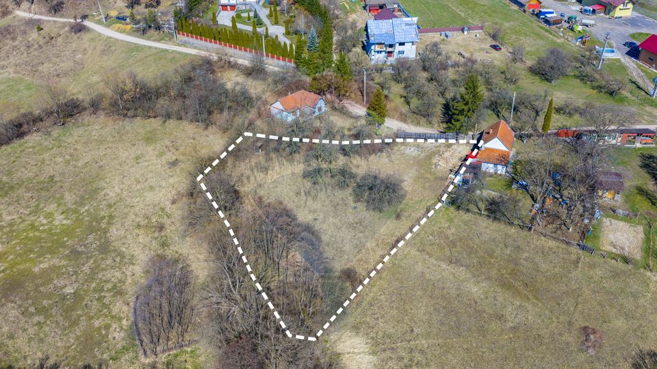 Teren intravilan 2201 mp | Sat Vâlcele-Covasna |  Comision 0%