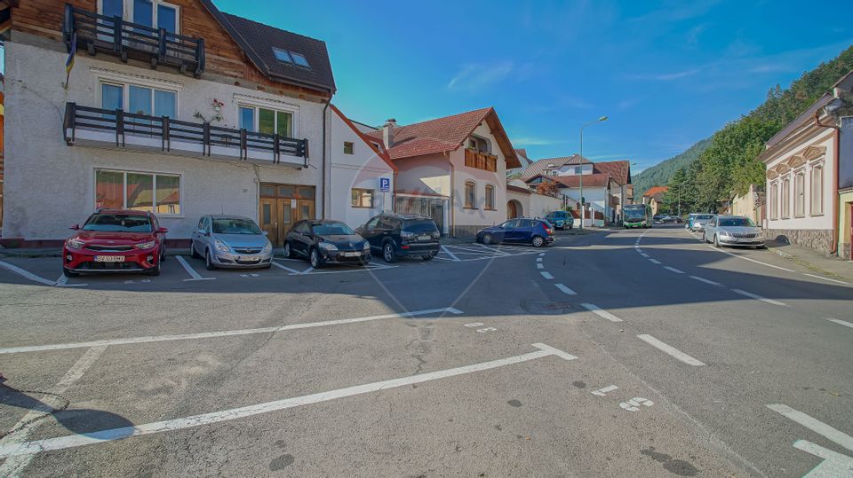 Vilă impozantă, cu două apartamente și mansardă,  Scheii Brașovului