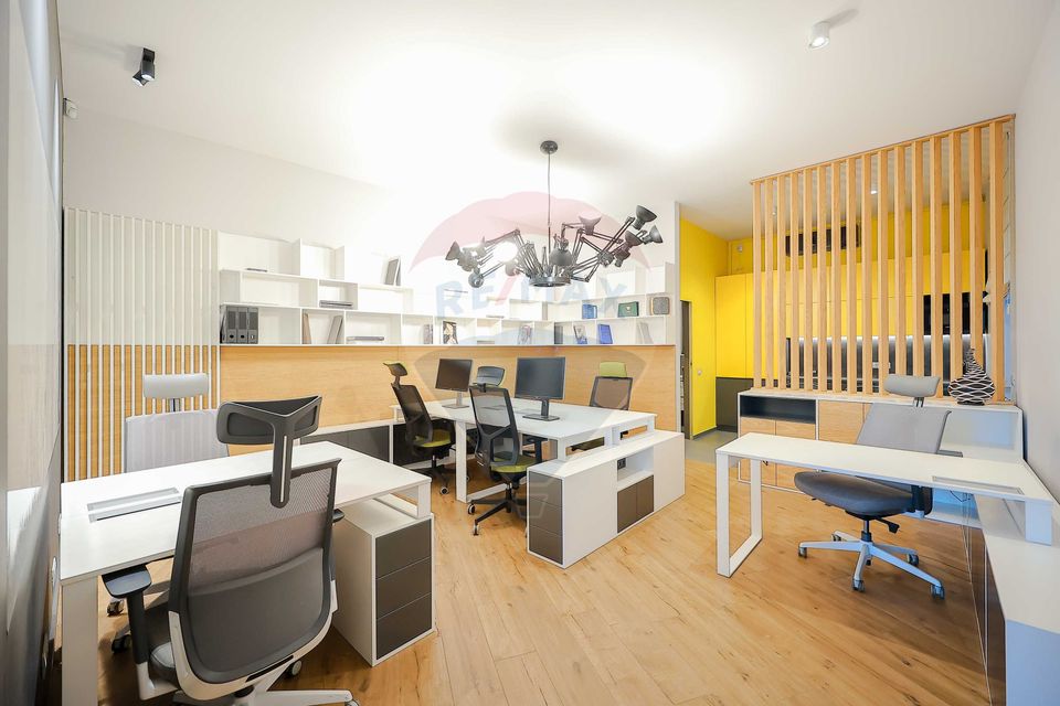 Spațiu de birouri cu finisaje premium de închiriat, ultracentral