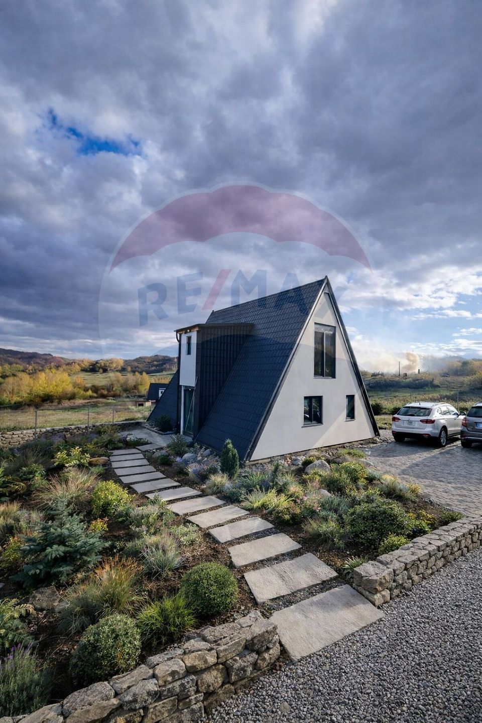 Vanzare Casa A-Frame 3 camere I Constructie 2025