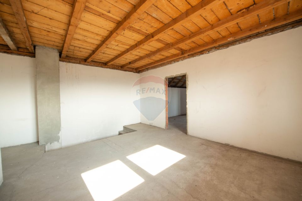 Casa individua, de vanzare, 465 mp utili, Manolache, Ilfov