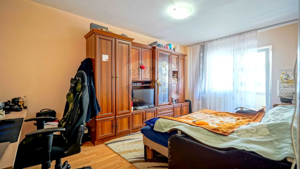 3 room Apartment for sale, Racadau area