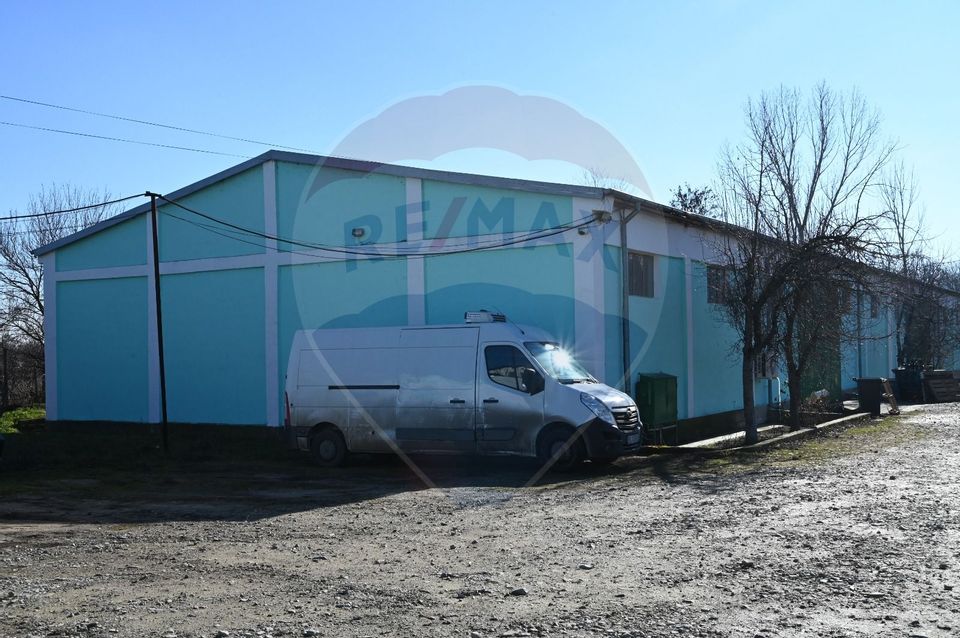 Spațiu industrial de 1,574mp de vânzare/Str Brestei