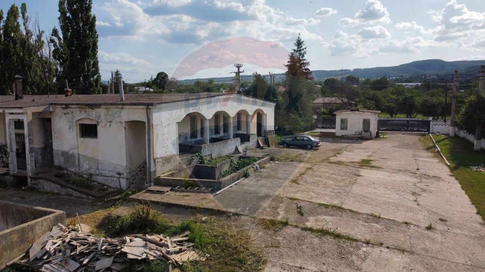 Spațiu industrial Jaristea