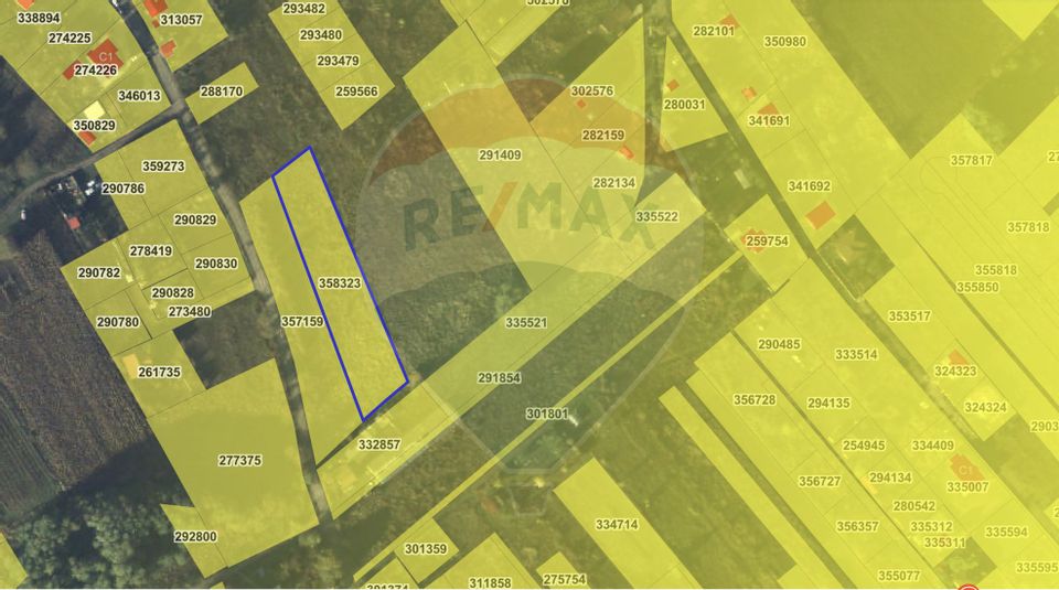 Land 3,200sqm Chinteni / Strada Principala