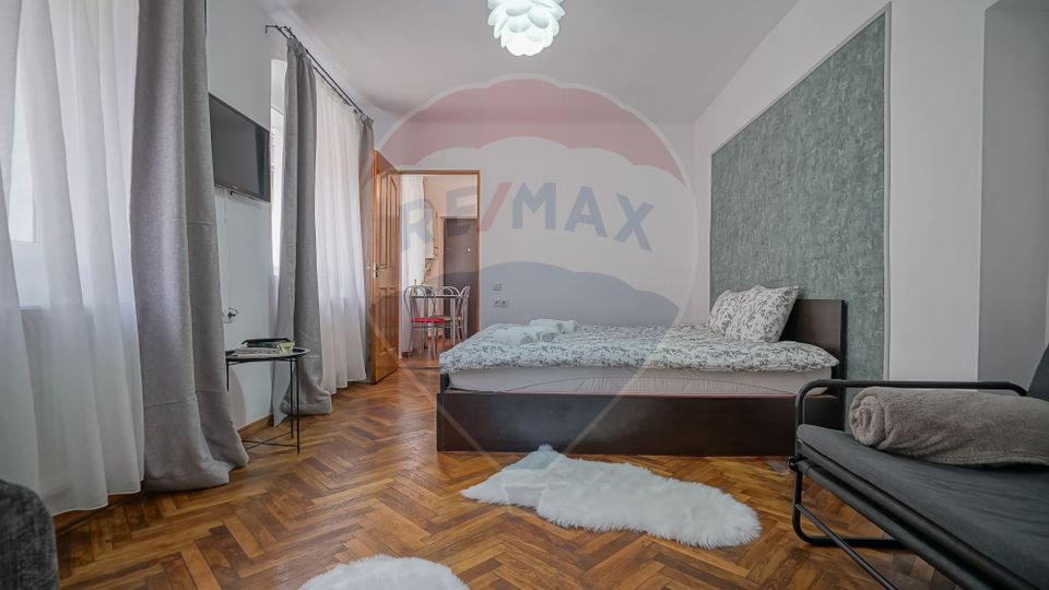 REZERVAT! Apartament cu 1 cameră în Centrul Istoric al Brașovului