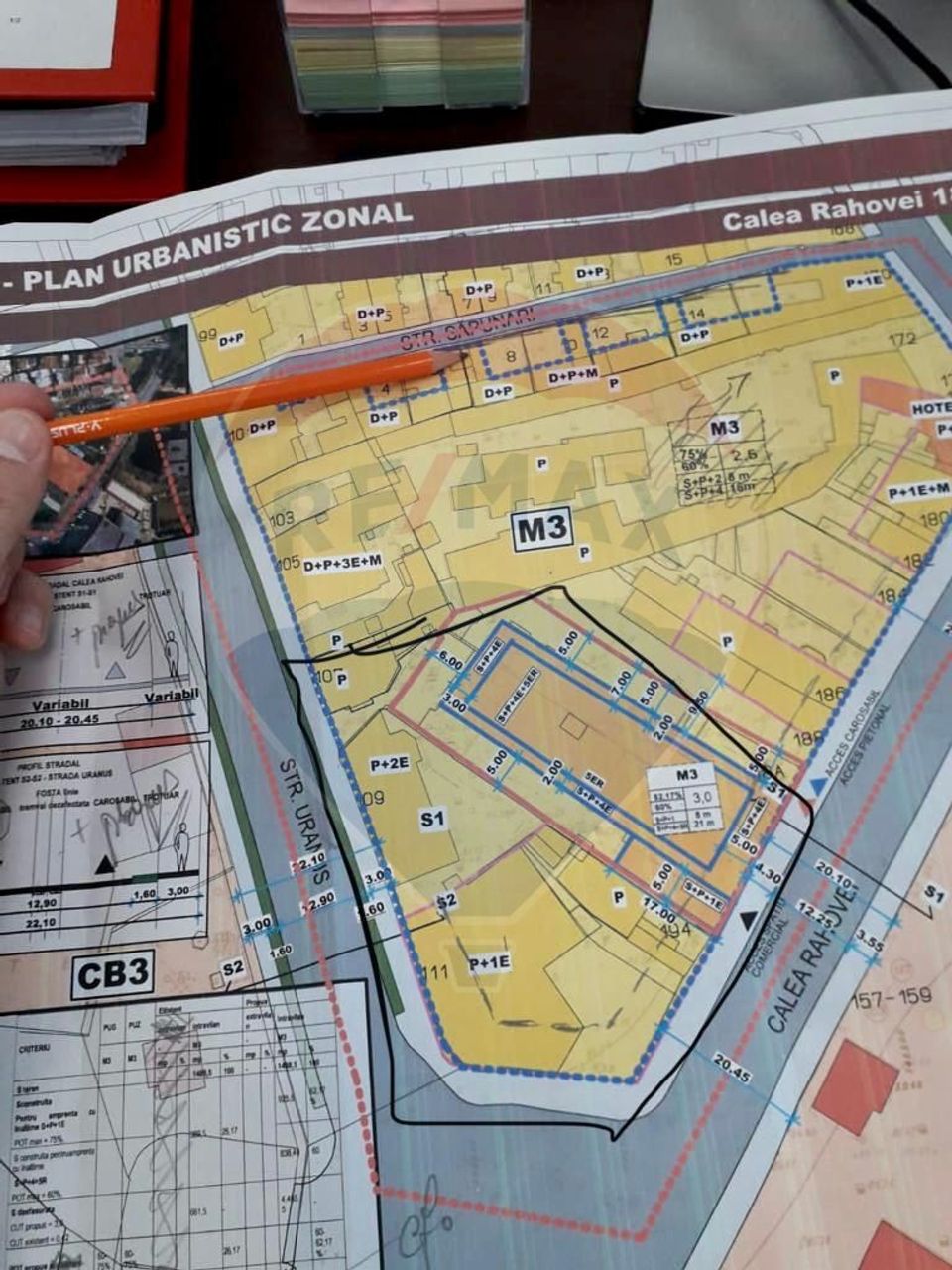 VANZARE Teren intravilan 1,388mp strada Uranus, Calea Rahovei