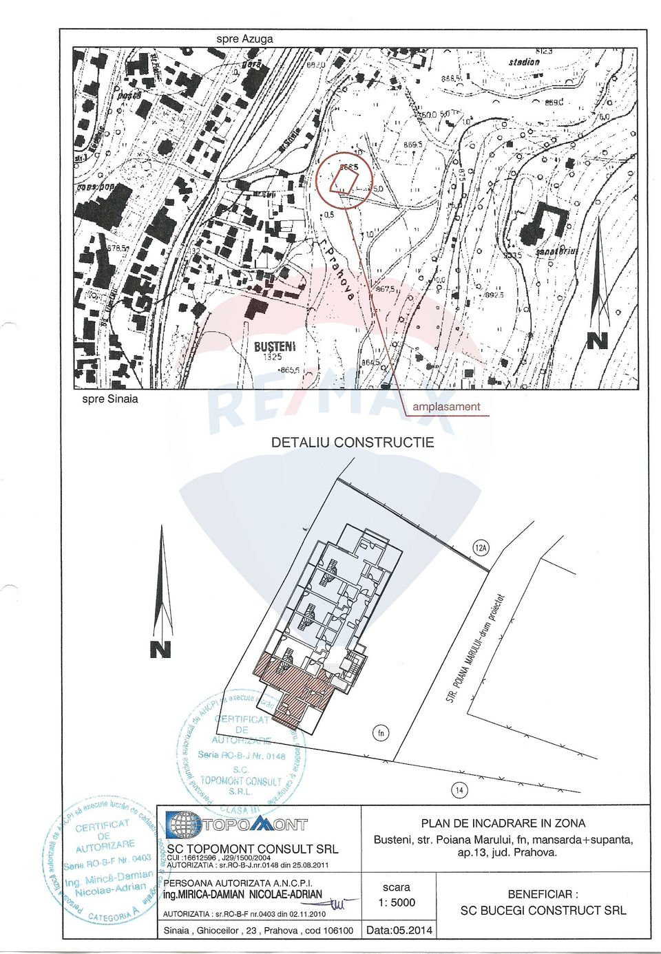 Duplex in vila la Busteni