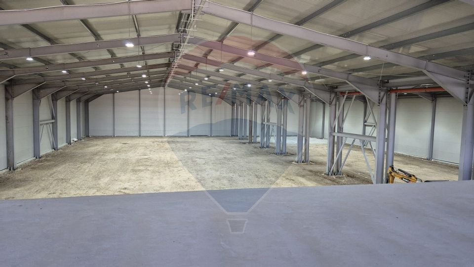 Spațiu industrial Balotesti - Tunari - Aeroport Otopeni