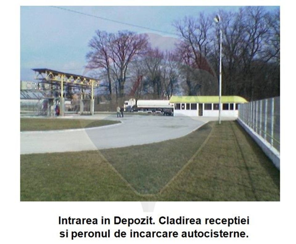 Potenţial de dezvoltare - Depozit carburanţi, Lunca Câlnicului, BV