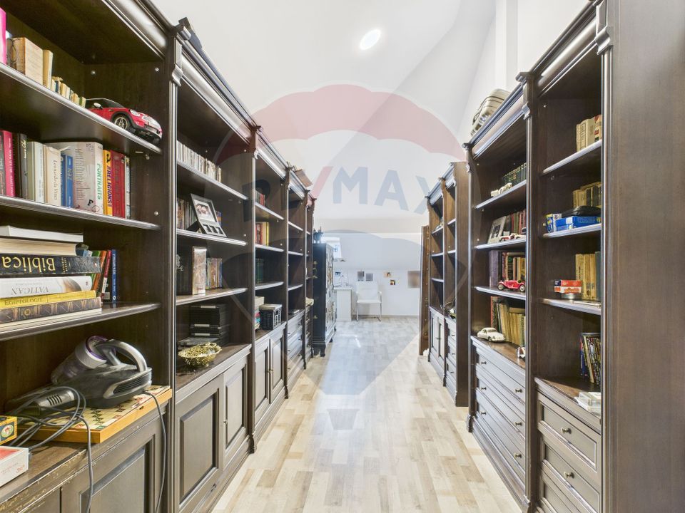 Casa pasiva autonoma Peris Cocioc 380 mp utili P+M teren 1040 mp