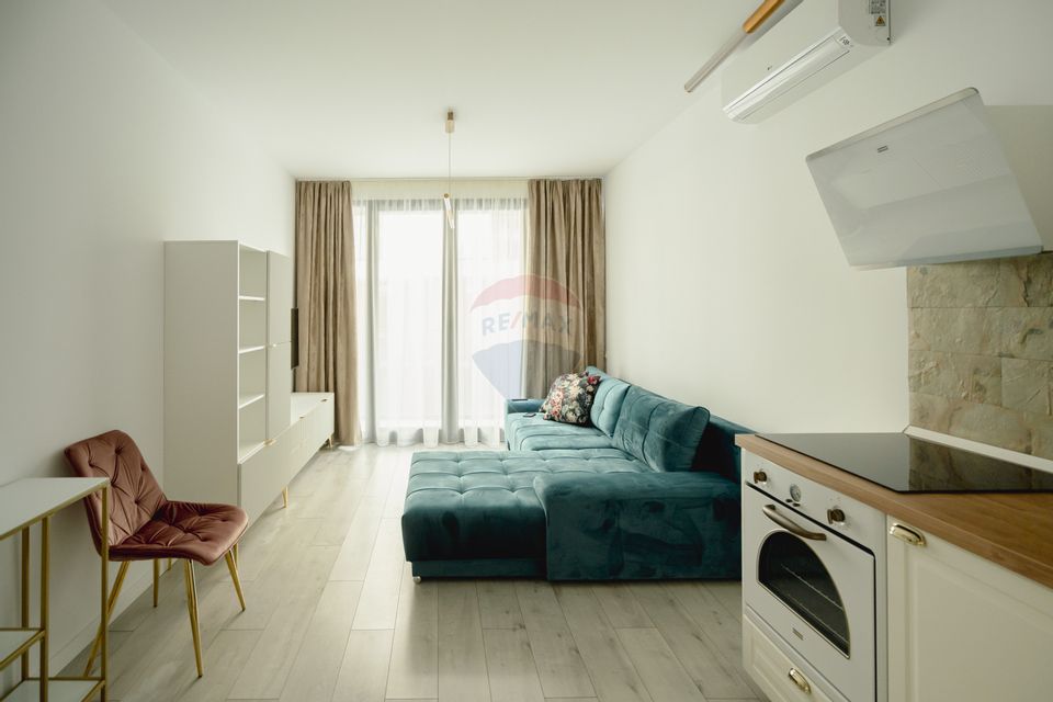 1 room Apartment for rent, Herastrau area
