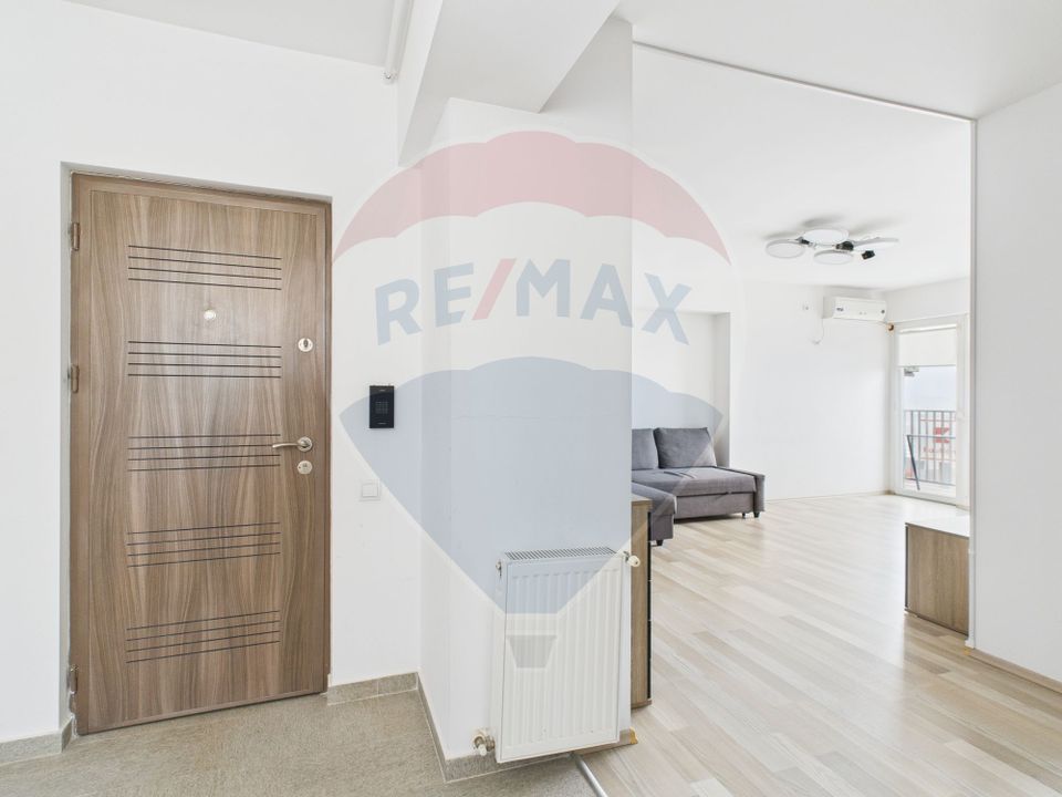Apartament 2 camere Militari Residence, 71 mp
