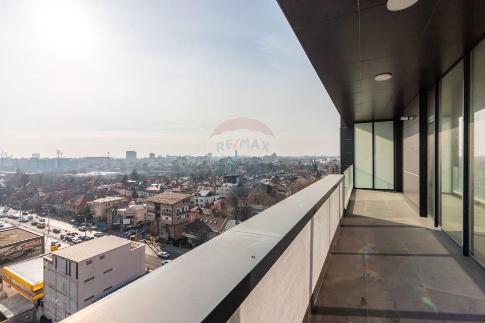 Penthouse spectaculos de vanzare Barbu Vacarescu