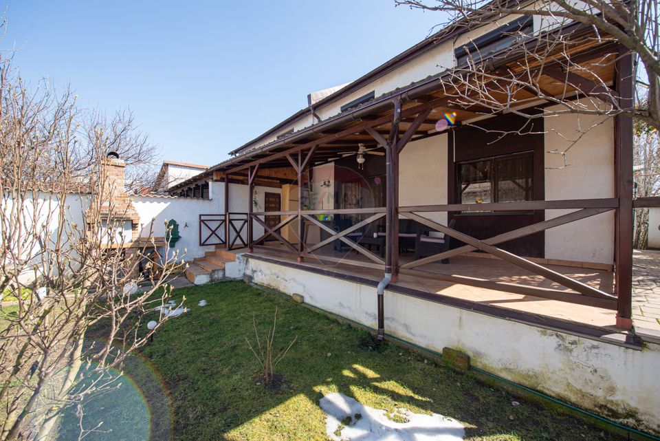 Casa de vanzare 3 camere P+1E+Pod  Clinceni Ilfov