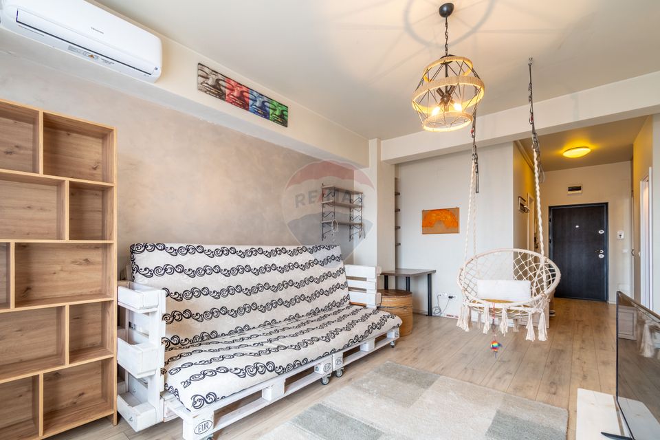 Apartament de vanzare 2 camere Vision Marasti 57mp Mobilat Utilat