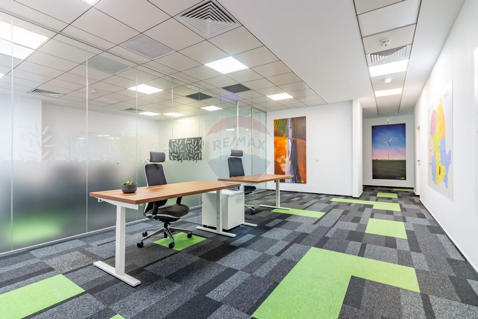 Spațiu birouri metrou 274-700 mp Ethos House Floreasca