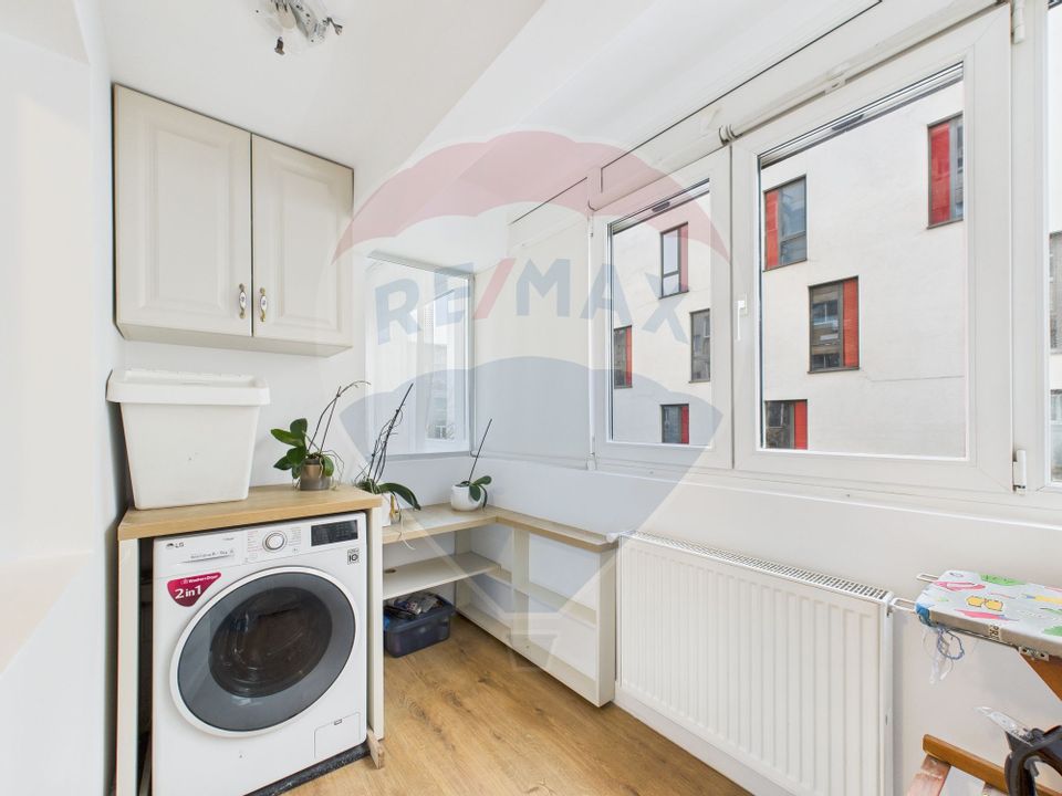 3 room apartment - ultracentral, Romana Square