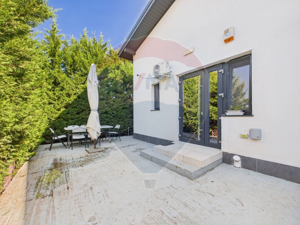 Spațiu comercial /Restaurant cu terasa superba in comuna Berceni